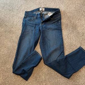 PAIGE Size 27 Ankle Jeans